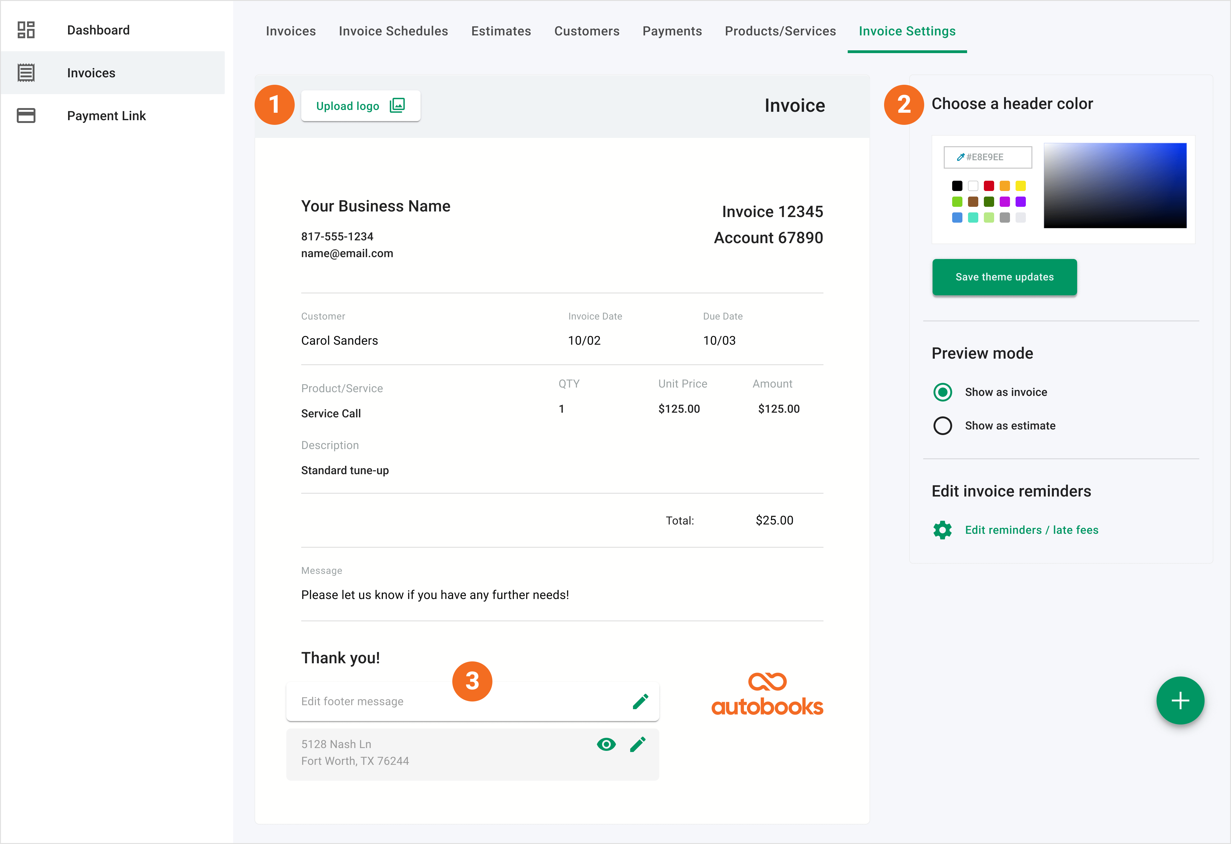 Testing Einvoice - Download Creative Dark Illustration | Ultra HD